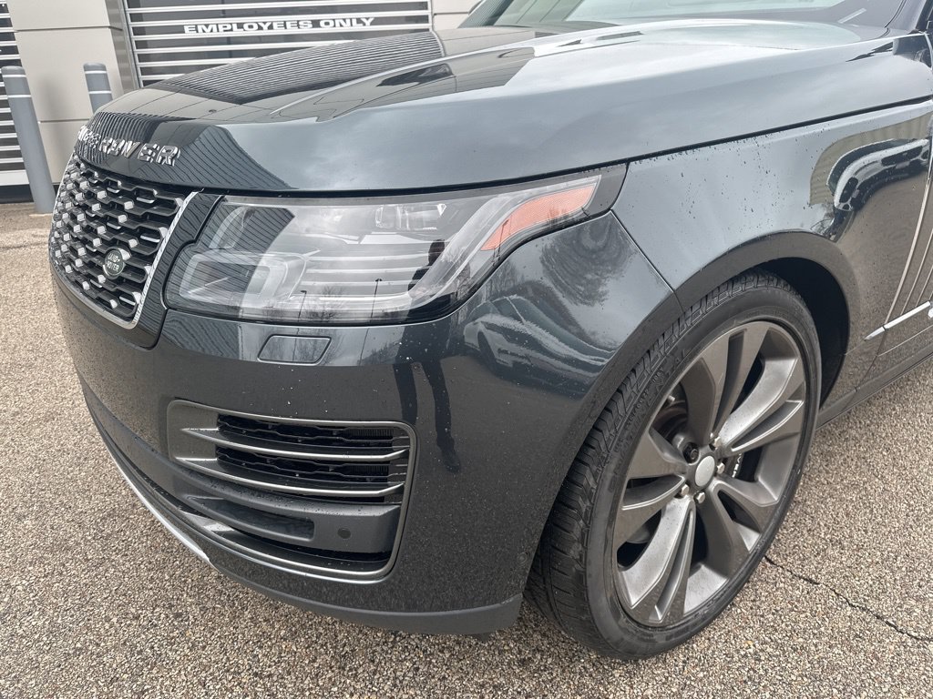 Used 2020 Land Rover Range Rover SV Autobiography Dynamic AWD/4WD image 2