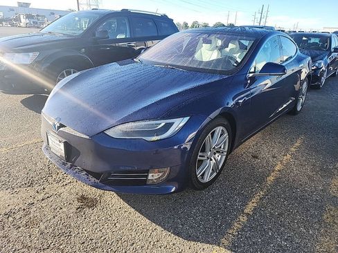 Used 2017 Tesla Model S 100D AWD/4WD image 1
