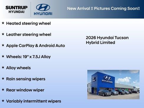 New 2026 Hyundai Tucson Limited AWD/4WD image 3