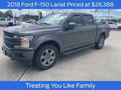 Used 2018 Ford F150 Lariat