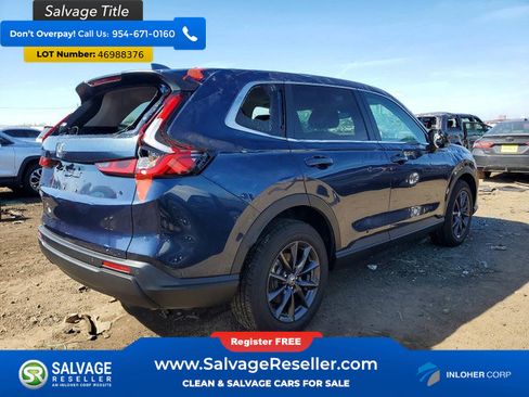 Used 2026 Honda CR-V EX-L image 4