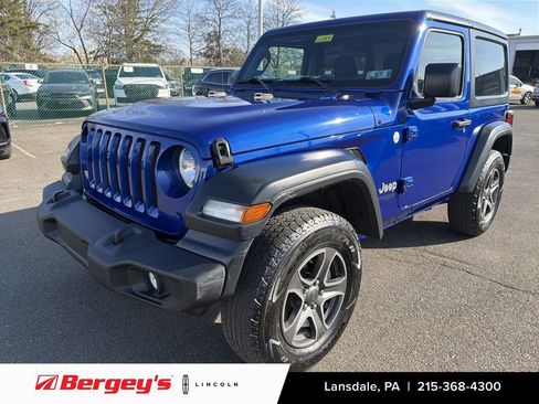 Used 2018 Jeep Wrangler Sport image 1
