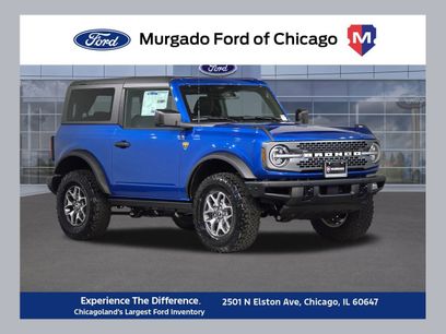 New 2025 Ford Bronco Badlands