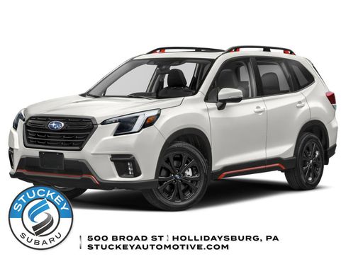 Used 2022 Subaru Forester Sport w/ Popular Package #3 image 1