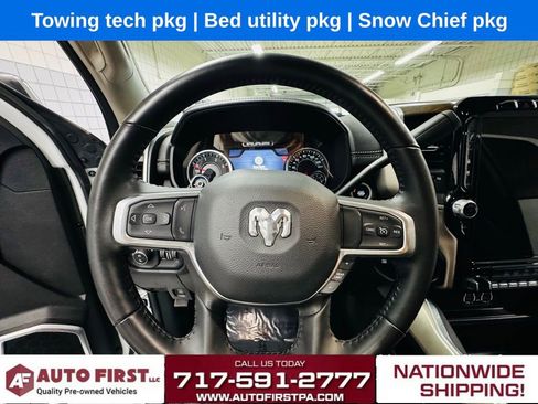Used 2024 RAM 3500 Laramie w/ Towing Technology Group image 11