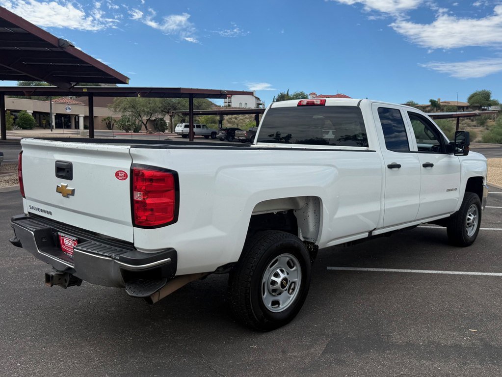 Used 2019 Chevrolet Silverado 2500 W/T w/ WT Convenience Package RWD image 5