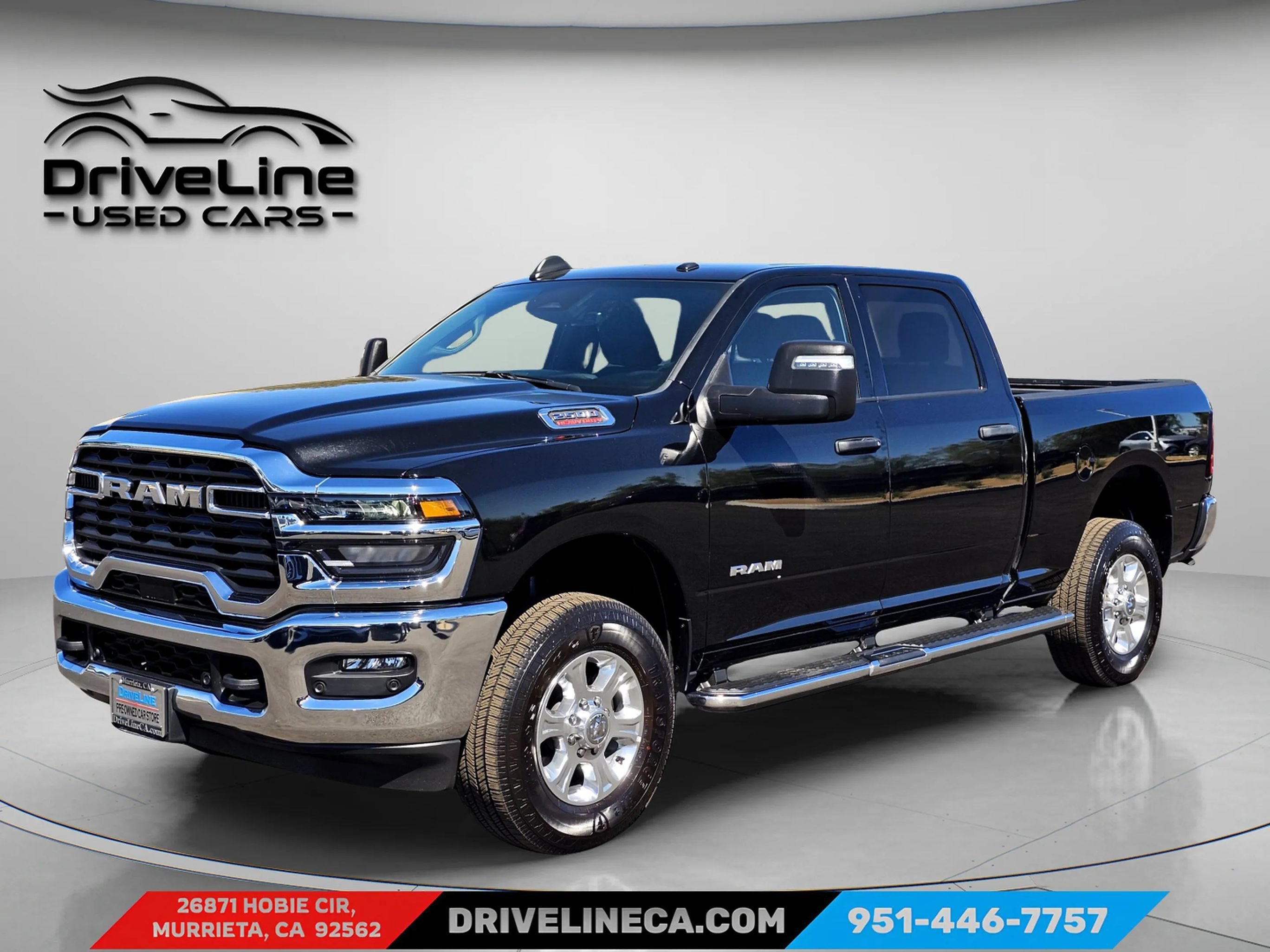 Used 2026 RAM 2500 Big Horn AWD/4WD image 1