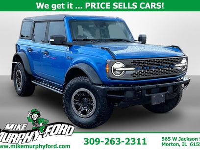 Used 2022 Ford Bronco Badlands