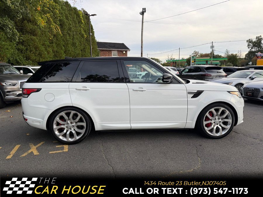 Used 2017 Land Rover Range Rover Sport Autobiography AWD/4WD image 9