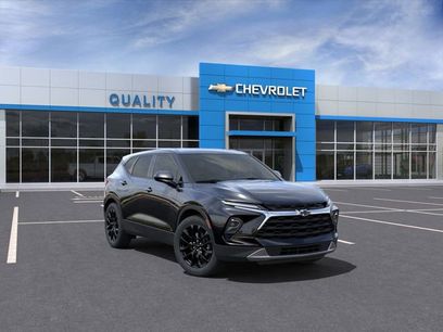 New 2025 Chevrolet Blazer LT w/ LPO, Black Sport Package