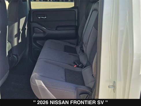 New 2026 Nissan Frontier SV image 17
