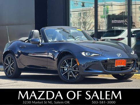 New 2026 MAZDA MX-5 Miata Grand Touring w/ Weather Package RWD image 1