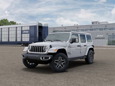 New 2026 Jeep Wrangler Sahara image 1
