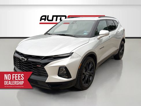 Used 2021 Chevrolet Blazer RS w/ Driver Confidence II Package AWD/4WD image 3