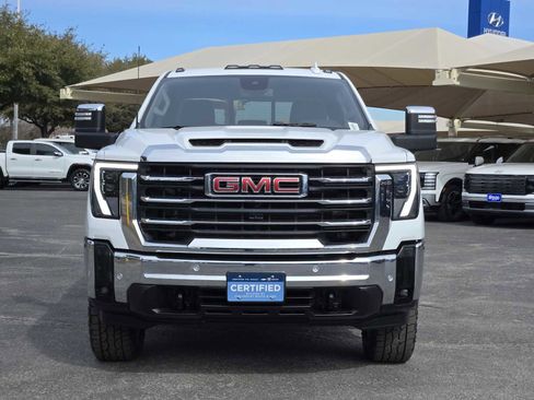 Certified 2025 GMC Sierra 2500 SLT w/ SLT Convenience Package AWD/4WD image 2