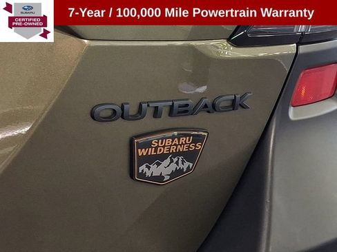 Certified 2024 Subaru Outback Wilderness AWD/4WD image 32