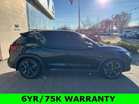 Certified 2023 INFINITI QX50 Sport w/ Cargo Package image 8