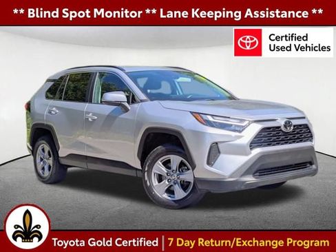 Certified 2024 Toyota RAV4 XLE w/ Weather Package AWD/4WD image 1