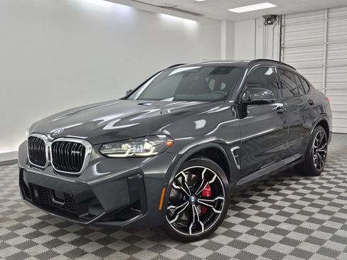 Used 2024 BMW X4 M w/ Executive Package AWD/4WD image 1