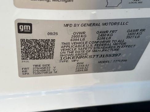 New 2026 GMC Acadia Denali w/ Super Cruise Package image 24