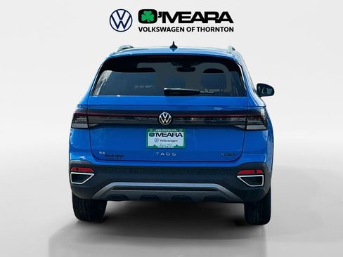 New 2025 Volkswagen Taos SE image 4