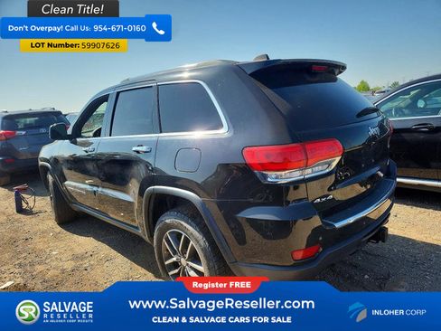 Used 2018 Jeep Grand Cherokee Limited w/ Luxury Group II AWD/4WD image 3