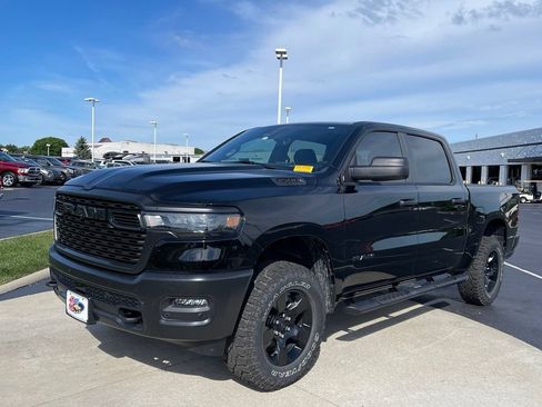Used 2025 RAM 1500 Classic Warlock AWD/4WD image 4