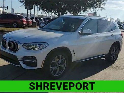 Used 2020 BMW X3 xDrive30i w/ Premium Package image 4