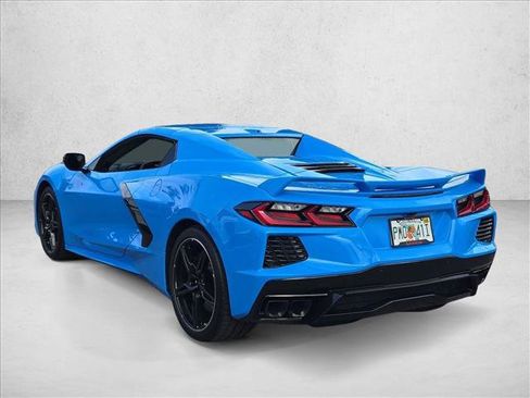 Used 2024 Chevrolet Corvette Stingray Preferred Conv w/ Z51 Performance Package RWD image 8