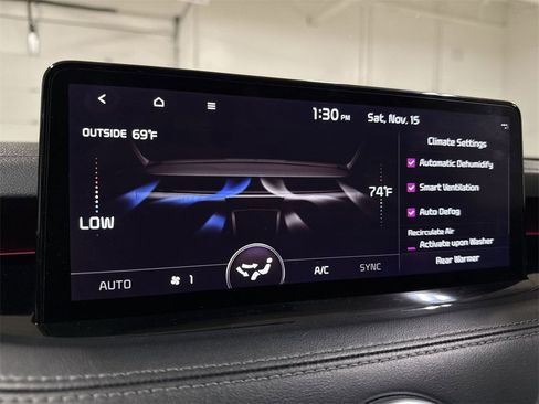 Used 2023 Kia Stinger GT2 w/ Red Interior Color Package image 16