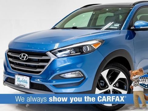 Used 2018 Hyundai Tucson Value w/ Cargo Package FWD image 2