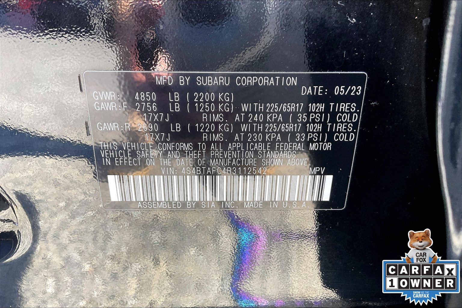 Used 2024 Subaru Outback Premium AWD/4WD image 33