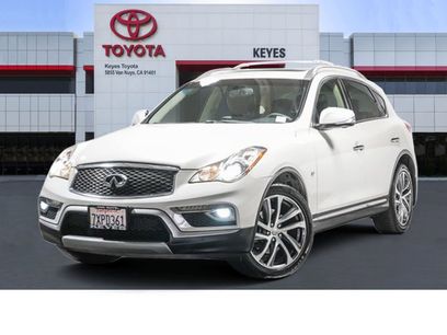 Used 2017 INFINITI QX50 AWD