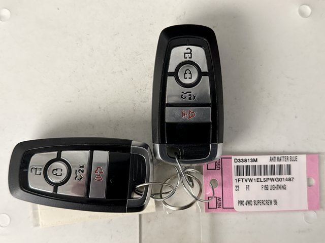 Used 2023 Ford F150 Lightning Pro AWD/4WD image 11
