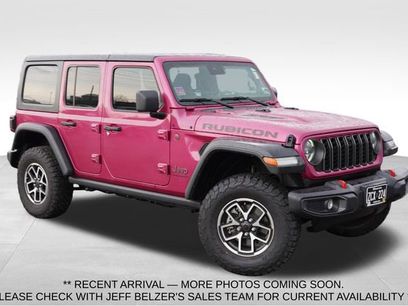 Used 2024 Jeep Wrangler Unlimited Rubicon w/ Safety Group