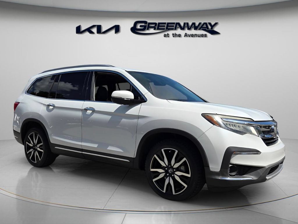Used 2021 Honda Pilot Touring image 1