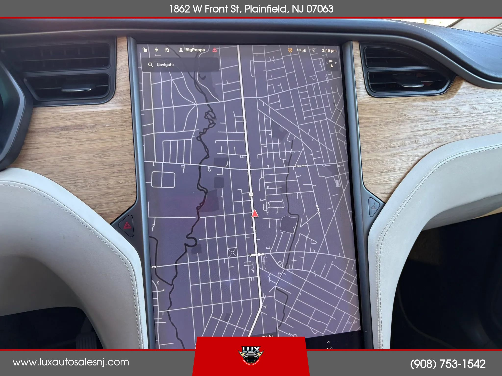 Used 2018 Tesla Model X 75D AWD/4WD image 38