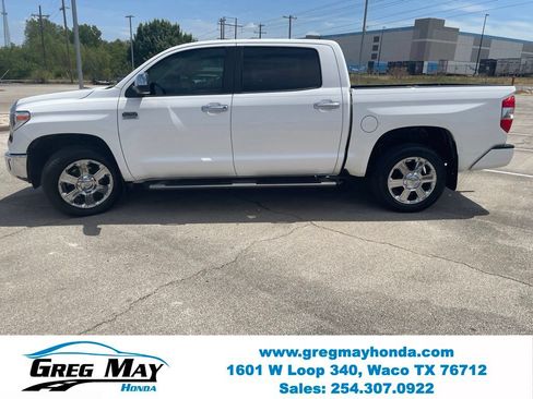 Used 2019 Toyota Tundra 1794 Edition AWD/4WD image 7