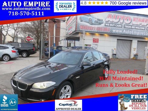 Used 2013 BMW 528i xDrive Sedan image 1