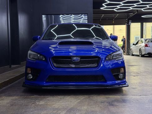 Used 2016 Subaru WRX Limited AWD/4WD image 2