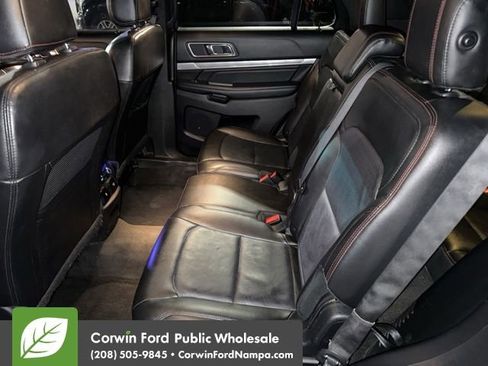 Used 2016 Ford Explorer Sport w/ Equipment Group 401A image 9