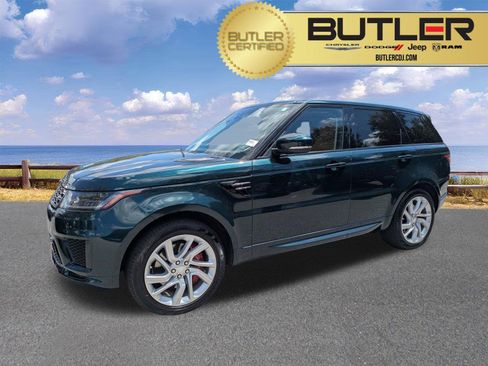 Used 2019 Land Rover Range Rover Sport Supercharged AWD/4WD image 1