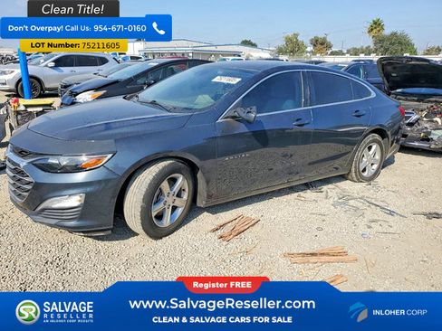 Used 2020 Chevrolet Malibu LS w/ Driver Confidence Package II FWD image 1