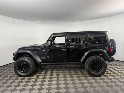 Used 2025 Jeep Wrangler Unlimited Sport S 4xe AWD/4WD image 11