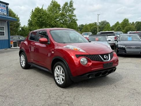 Used 2013 Nissan Juke SV AWD/4WD image 7
