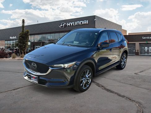 Used 2020 MAZDA CX-5 Signature image 1