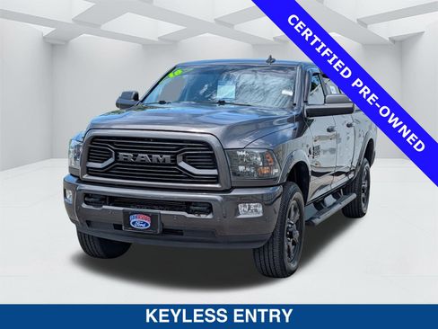 Used 2018 RAM 2500 Big Horn w/ Sport Appearance Group AWD/4WD image 8