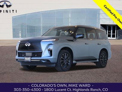 Certified 2025 INFINITI QX80 Autograph