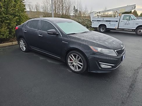 Used 2013 Kia Optima SX w/ Limited Pkg image 5