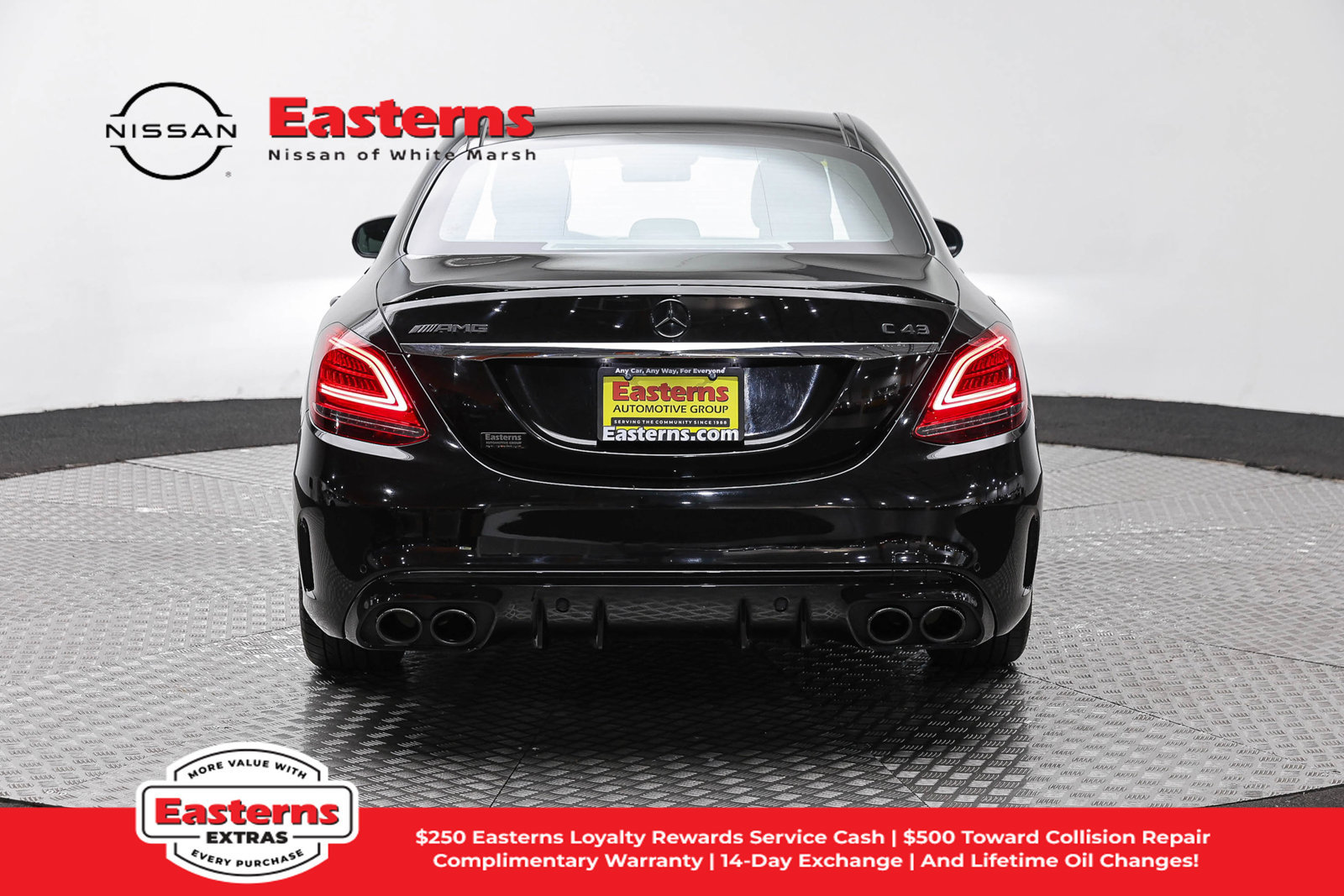 Used 2019 Mercedes-Benz C 43 AMG 4MATIC Sedan w/ Multimedia Package image 8